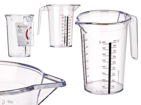 Jarra Medidora Transparente 800ml