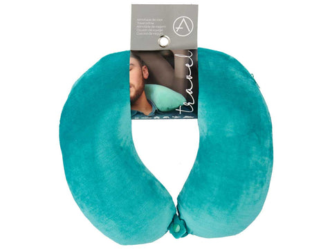 Cojin de Cuello de Viaje colores vivos surtido 4 colores