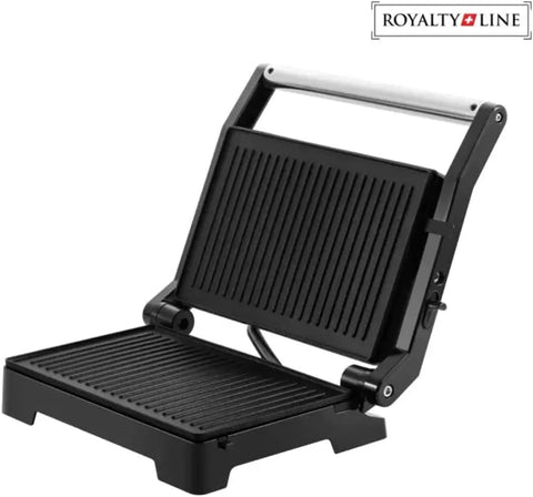 Panini Grill Rojo 1000W 220-240V - 50/60Hz