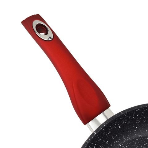 Juego 3 Sartenes Rojas 20-24-28cm Royalty Line