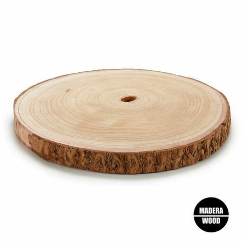 Figura Tronco Decorativo diámetro 29cm