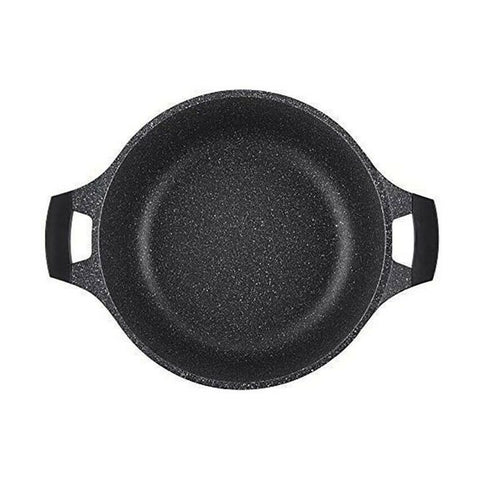 Cacerola con Tapa de Cristal 34cm 9,9L Royalty Line