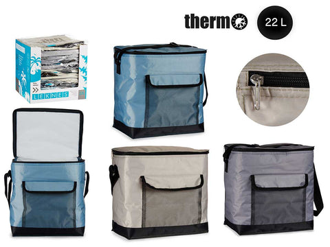 Nevera 22 Litros Bolsillo Exterior surtido 3 colores
