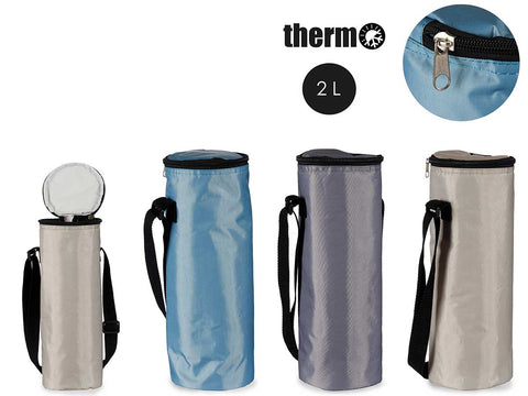 Nevera 2 Litros Botella surtido 3 colores