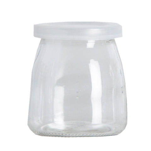 Bote de Vidrio con Tapa 170ml