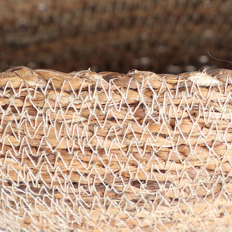 Cesto Fibra Natural con Asas