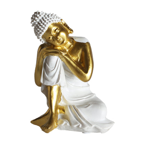 Figura Decorativa Budha