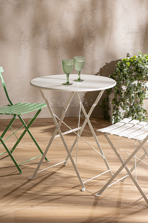 Mesa Plegable Sasha 60x60x70cm