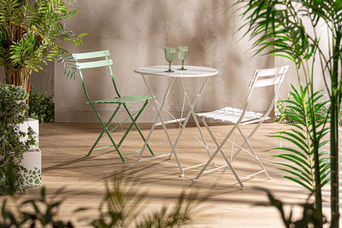 Mesa Plegable Sasha 60x60x70cm