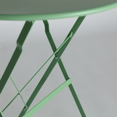 Mesa Plegable Sasha 60x60x70cm Verde