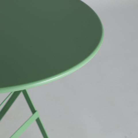 Mesa Plegable Sasha 60x60x70cm Verde