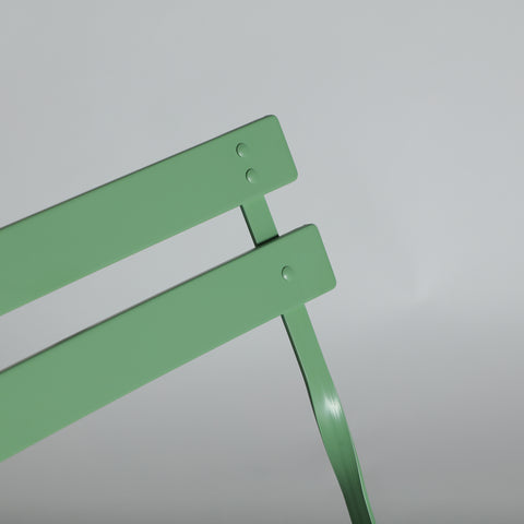 Silla Plegable Sasha 49x41x78cm Verde