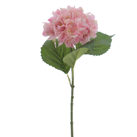 Rama Hydrangea Rosa 65cm
