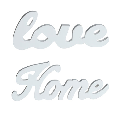 Figura Decorativa Love Home