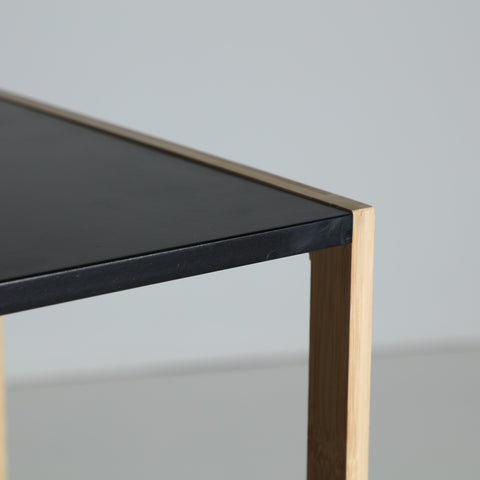 Estanteria Madera con Pongotodo Negro