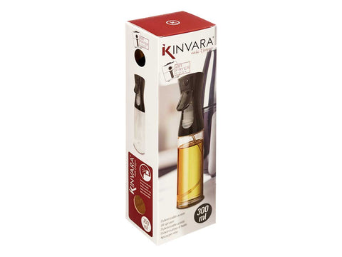 Pulverizador de Aceite negro 300ml