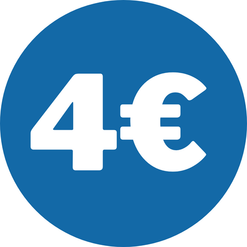 Etiquettes 4 400 € unités