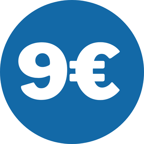 Etiquettes 9 400 € unités