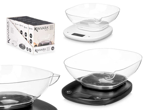 Bascula Digital 5kg Recipiente 1000ml