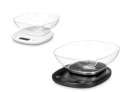 Bascula Digital 5kg Recipiente 1000ml