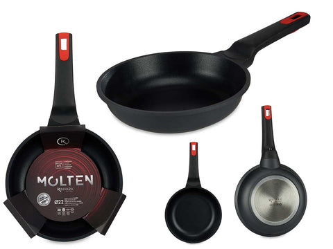 Sartén 22cm al Fundido Full Induction Molten