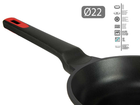 Sartén 22cm al Fundido Full Induction Molten