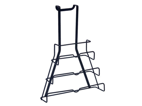 Soporte Negro Metal Percha Soporte Tapas Sartenes