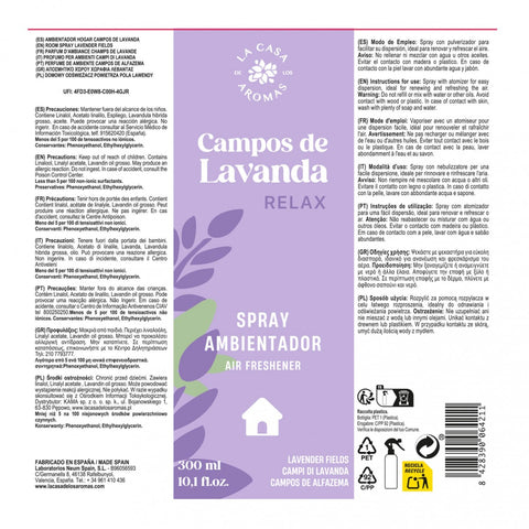 Spray Llar Lavanda 300ml