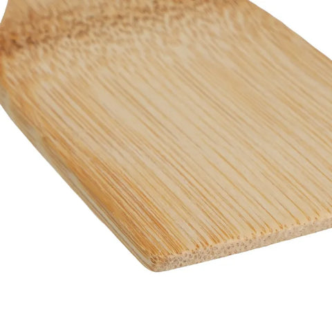 Espátula Bambú Natural 30x6x0,8cm