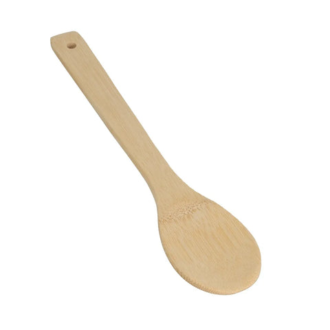 Cucharón Bambú Natural 30x6x0,8cm