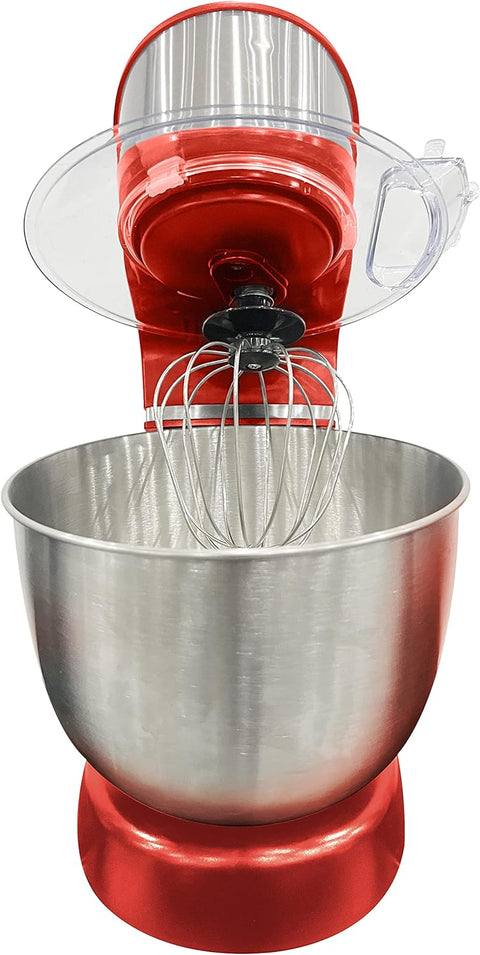 Robot Amasadora Rojo Multifunción 6 litros 1600w Royalty Line