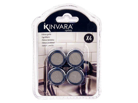 Set 4 Filtros Aireador Grifo