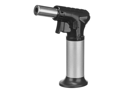 Soplete Negro Plata Grande