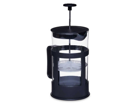 Tetera Vidrio Plástico Embolo 600ml