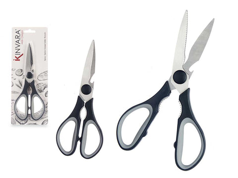 Tijeras de Cocina Mango Negro