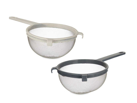 Colador de Plástico Metal 18cm