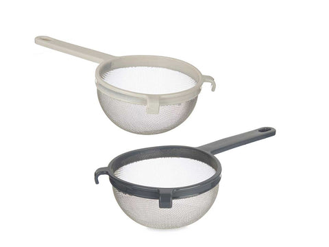 Colador de Plástico Metal 14cm