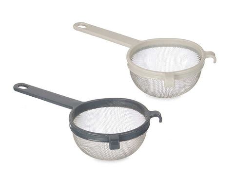 Colador de Plástico Metal 10cm