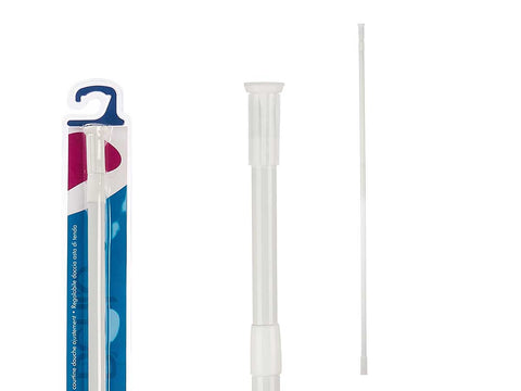 Barra de Cortina Bañera 140-260cm