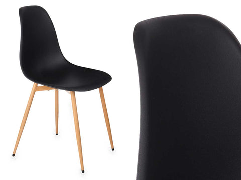 Silla Negra Moderna