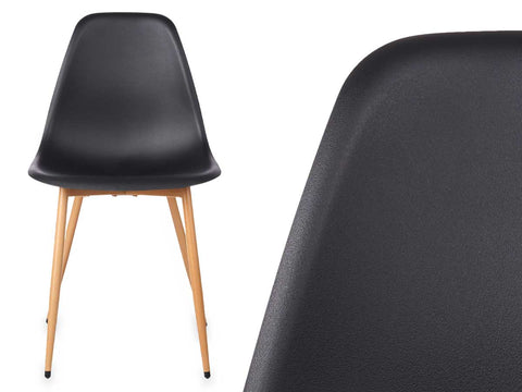 Silla Negra Moderna