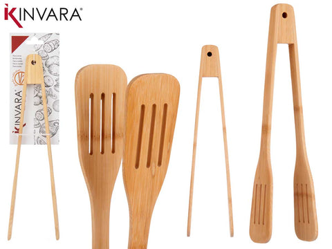Pinza Bambú de cocina Palas