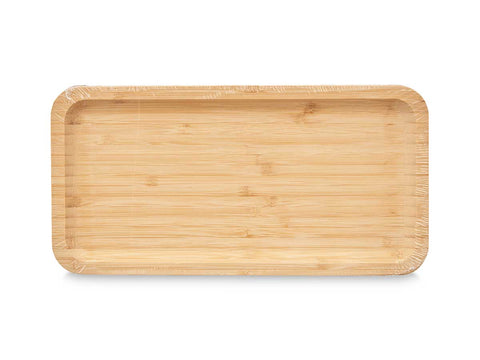 Planche à apéritif rectangulaire en bambou 30 x 15 cm