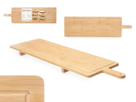 Planche en bambou XXL 88x26cm