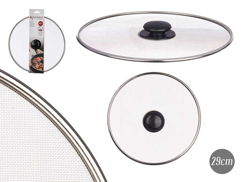 Tapa Sartén Acero Rejilla 29cm