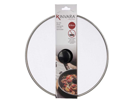 Tapa Sartén Acero Rejilla 29cm