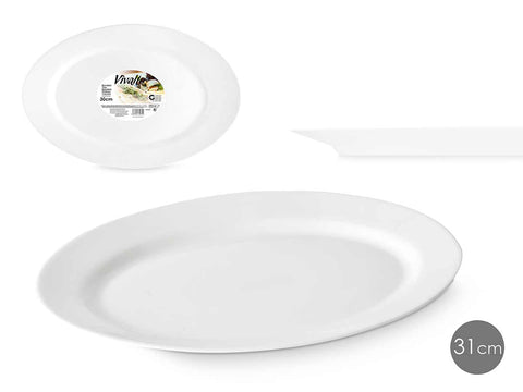 Pack 2 Bandejas Opal Ovaladas 30cm