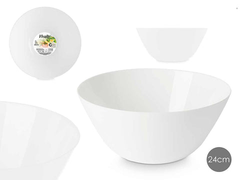 Pack 3 Bols Opal Liso 24cm