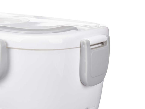 Fiambrera Termo Eléctrica Gris 1,05 Litros