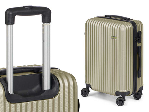 Set 3 Maletas Liston ABS Verde